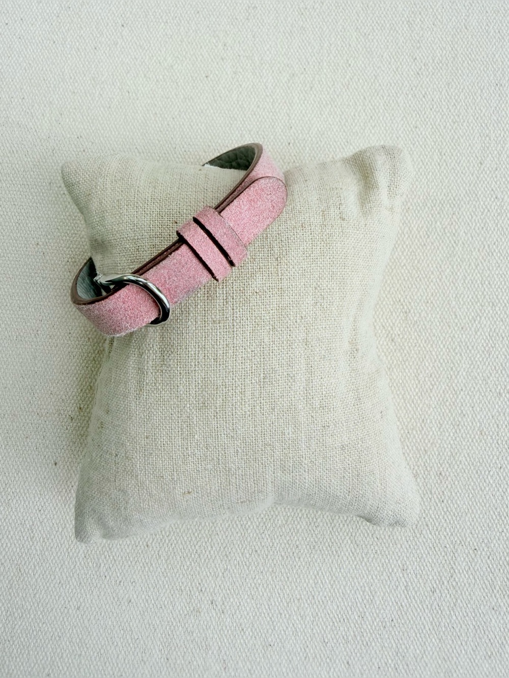 *Single Leather Bracelet Band* KEEP COLLECTIVE Retired Pink Good Condition
